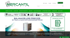 Desktop Screenshot of mercantilelectrico.com